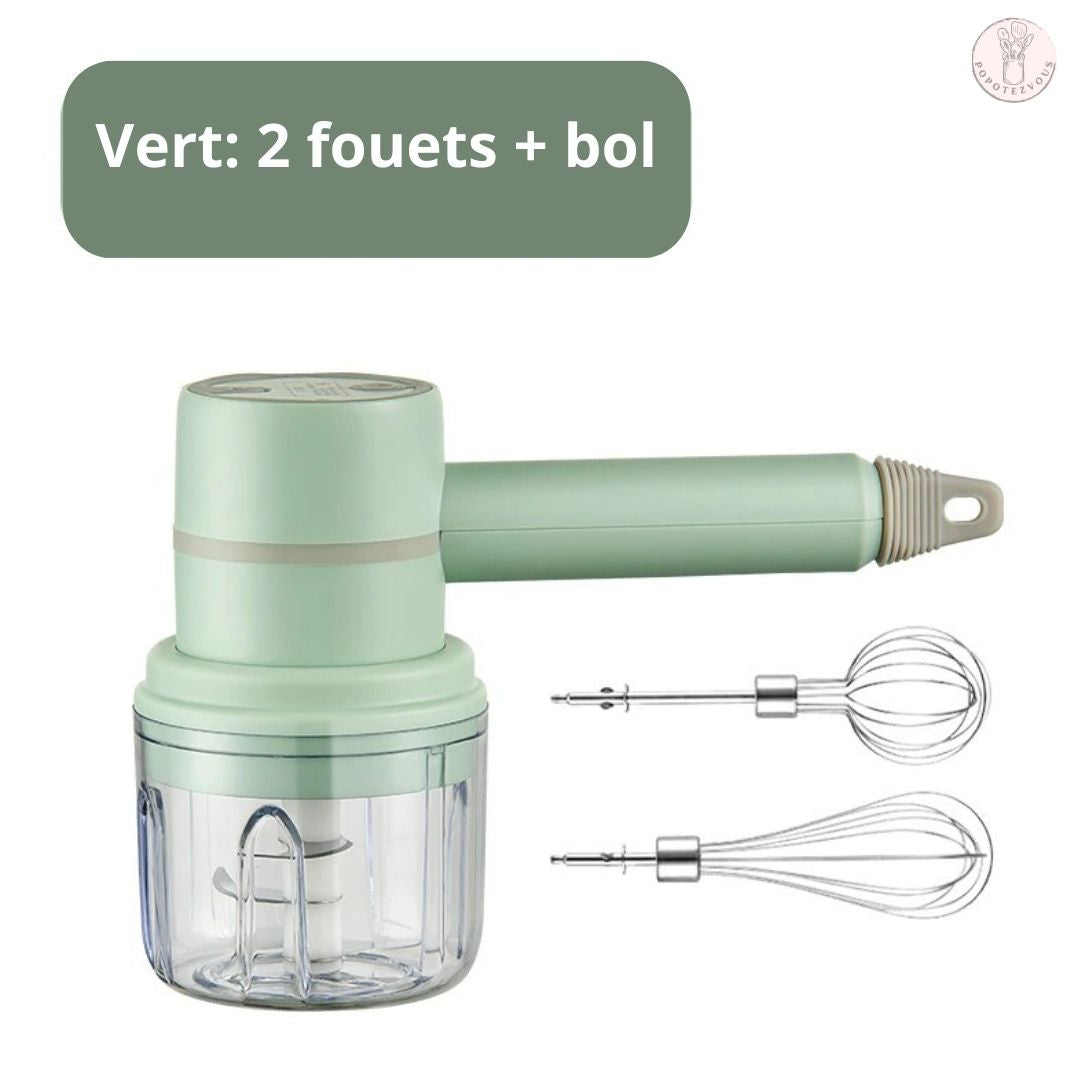 MIXEUR SANS FIL (3 VITESSES)