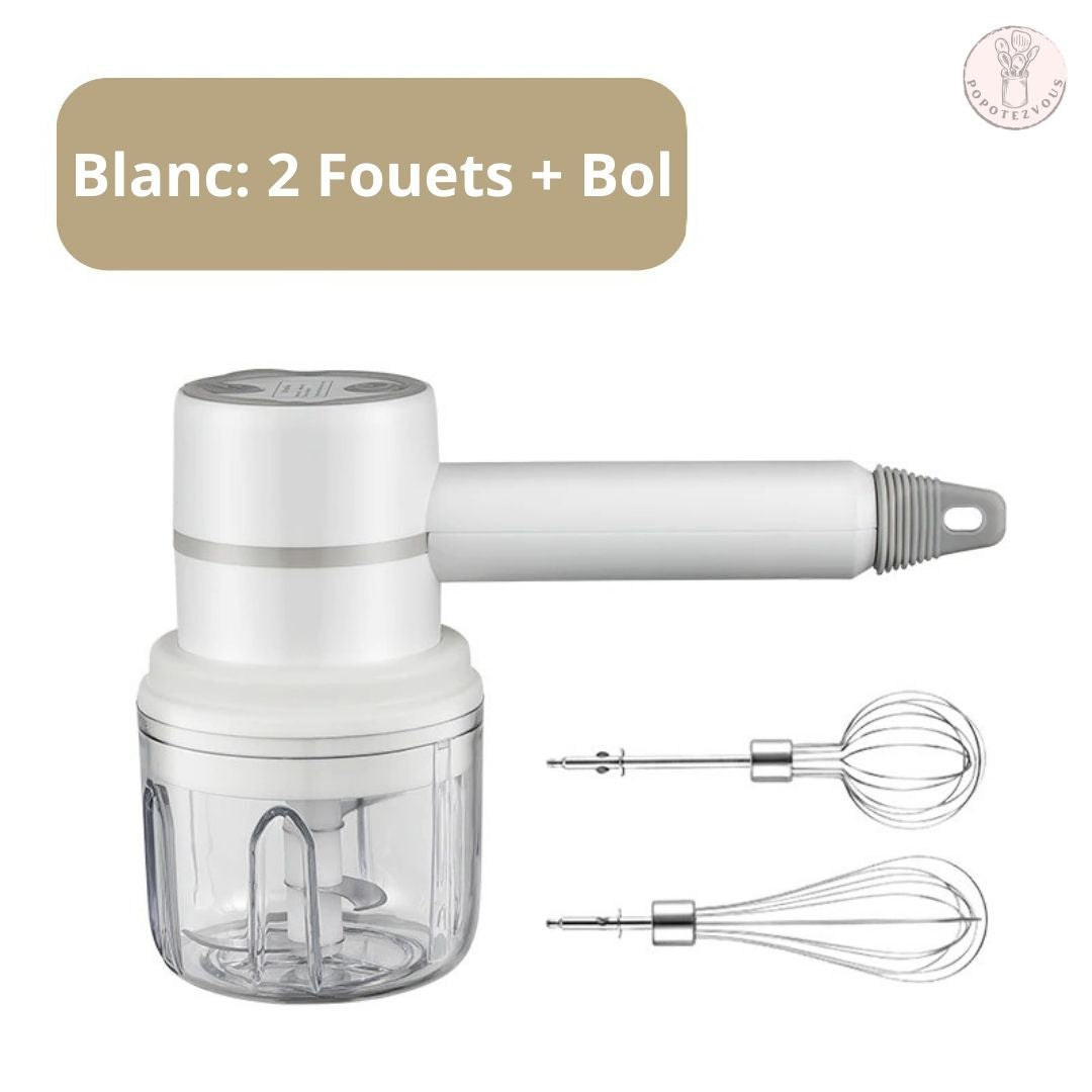 MIXEUR SANS FIL (3 VITESSES)